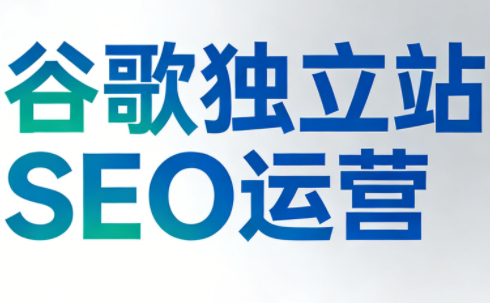 谷歌独立站SEO运营(更新2026)-创客聚集地