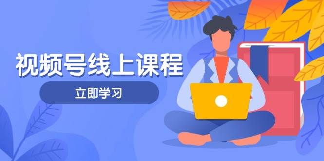 视频号实战课程，轻IP打造与运营技巧，掌握核心方法与策略-创客聚集地