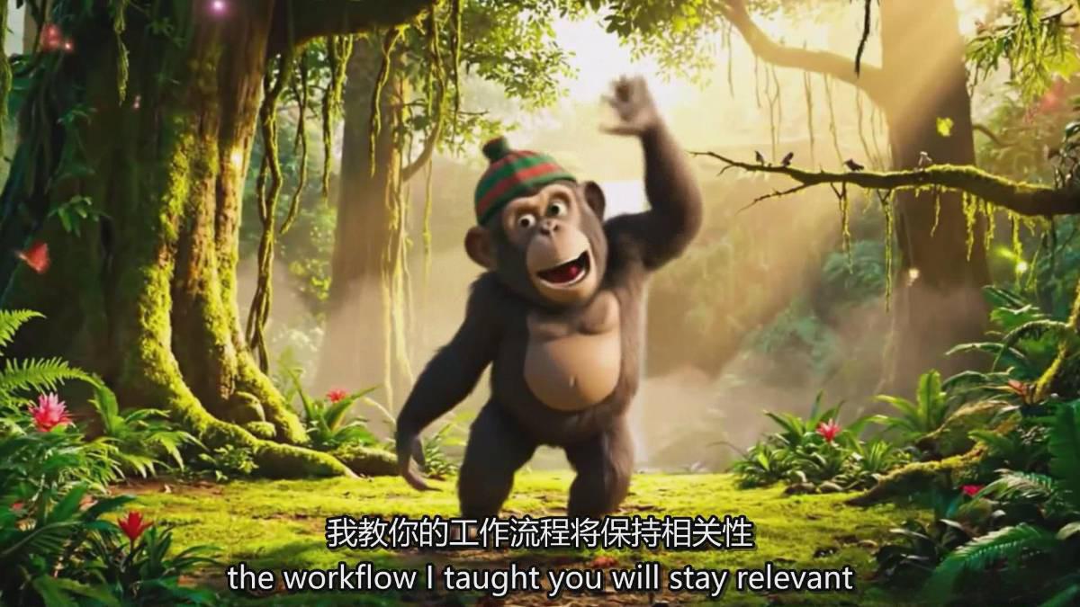 图片[4]-AI电影制作终极指南：从创意到成片，系统掌握智能影视全流程实战课(中英字幕-创客聚集地