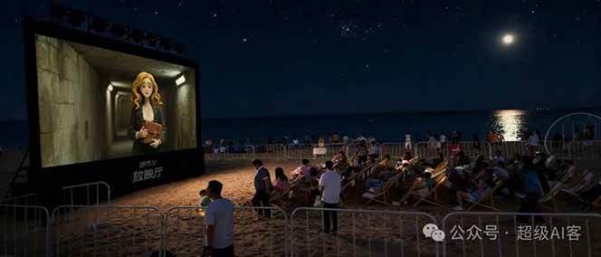 图片[4]-《镜像》AI动画高阶课：全网爆火短片复刻，音频驱动+分镜+特效叠加技法-创客聚集地