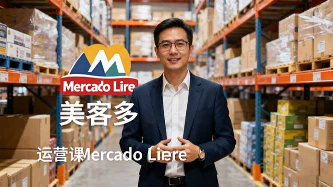 2025美客多Mercado Libre运营课：账号注册/产品上传/促销活动/自发货模式-创客聚集地