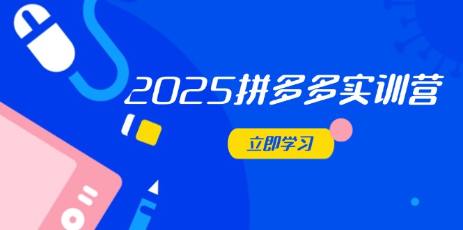 2025拼多多实训营：深度剖析运营关键，助力电商人快速提升-创客聚集地