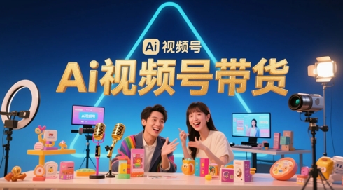 风口已至！AI视频号带货轻松月入过1W，99%的普通人却卡在内容制作门槛-创客聚集地