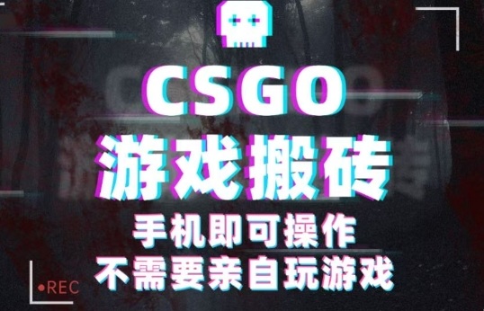 CSGO游戏挂G捡漏，单日扫货5张+，年底小高峰上车可吃肉，手机即可操作，兼职副业创业网创【揭秘】-创客聚集地