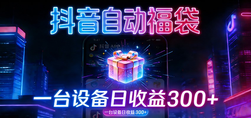 全自动抢福袋神器：24小时不停歇，日产出500＋-创客聚集地