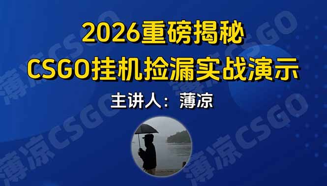 CSGO游戏挂机游戏搬砖最新升级,普通小白一部手机可日入300+当天见结果,支持验证-创客聚集地