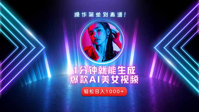 2025年最强副业：用AI做短视频，从零开始打造爆款账号！-创客聚集地