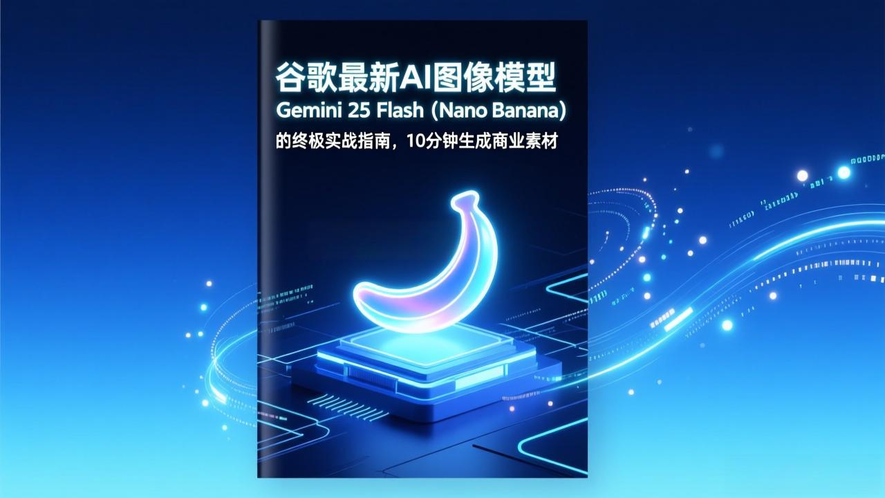 谷歌最新AI图像模型Gemini 2.5 Flash(Nano Banana-创客聚集地