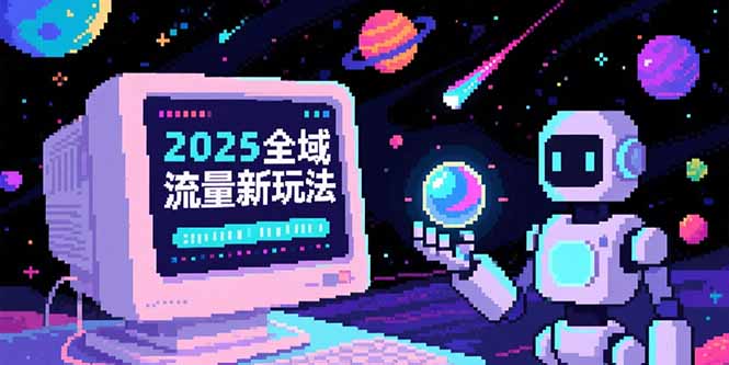 2025全域流量新玩法，O5A无潜入池方法论，基础逻辑+实战技巧全解析-创客聚集地