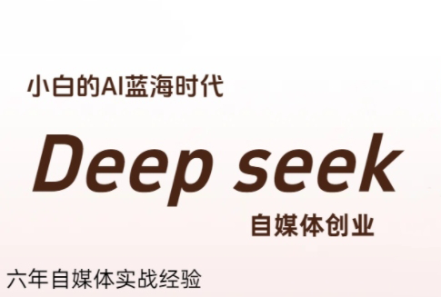 冰冰老师·普通人如何利用Deepseek创业-创客聚集地