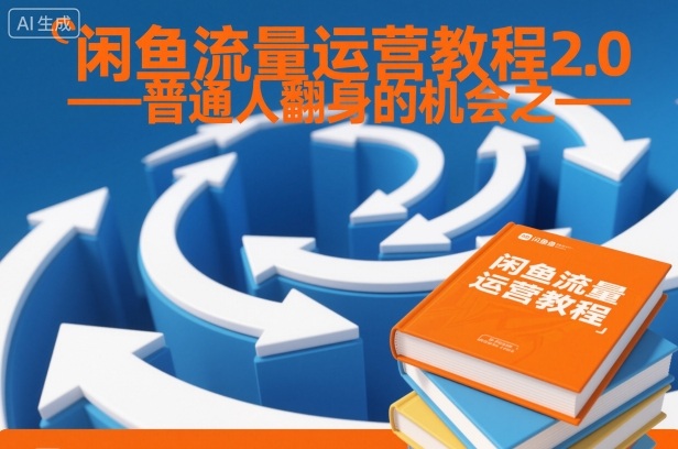 闲鱼流量运营教程2.0——普通人翻身的机会之一-创客聚集地