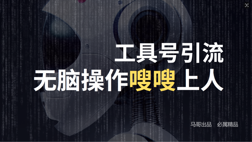 24年抖音最新工具号日引流300+创业粉，日入5000+-创客聚集地